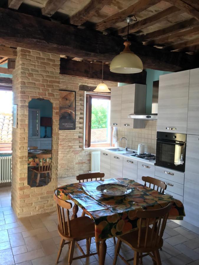 Casa Vacanze Pozzo Della Polenta Corinaldo Ngoại thất bức ảnh
