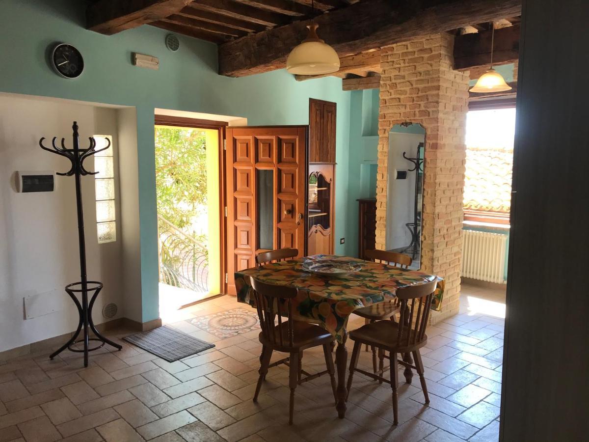 Casa Vacanze Pozzo Della Polenta Corinaldo Ngoại thất bức ảnh